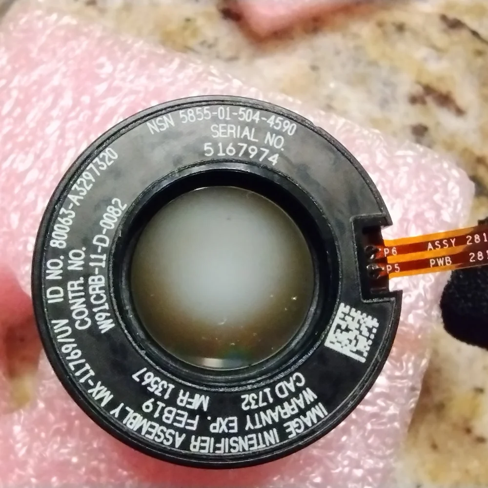 USGI MX-11769-uv Image Intensifier Tube For Night Vision PVS-14 DEVGRU Nods NVG